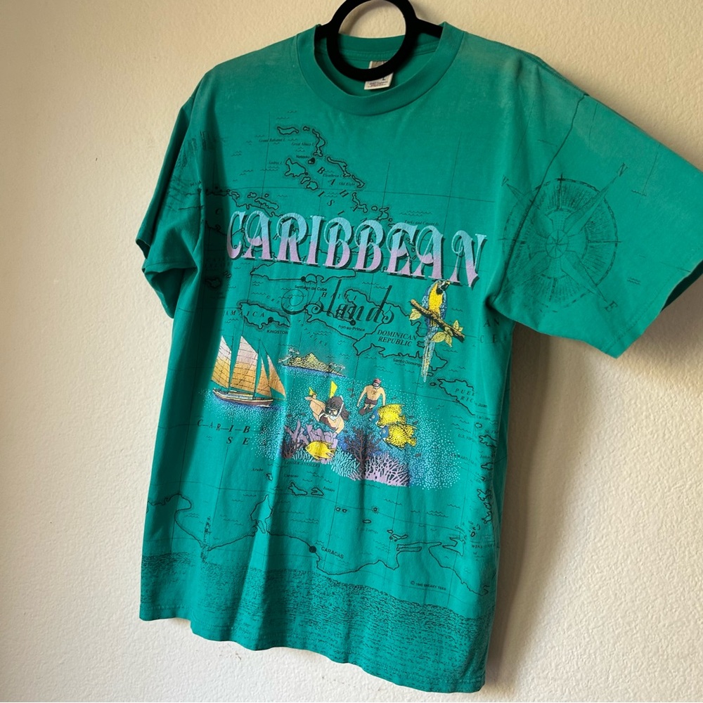 Vintage 80s Caribbean Shirt